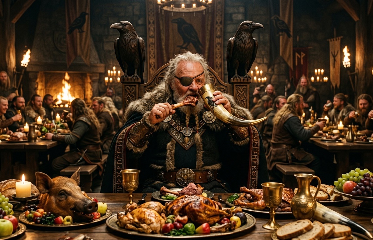 Odin's Lunch