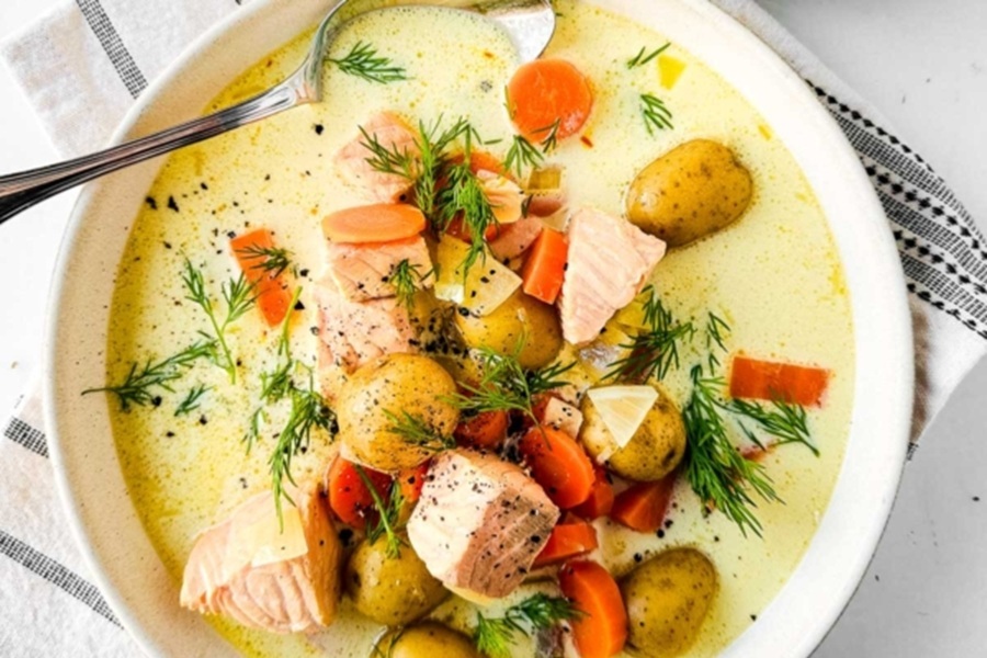 Salmon Soup